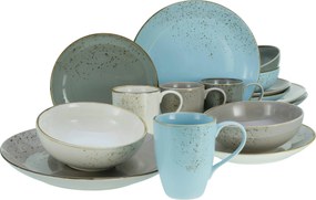 XXXLutz KOMBINOVANÝ SERVIS Skandinavien 16-dielne Creatable - Online Only bytové doplnky - 007768002501
