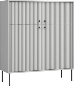 Skrinka ARIS 2D2D, sivá