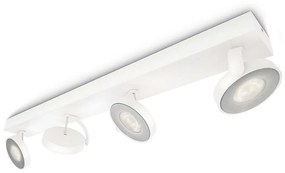 Philips 53174/31/16- LED Stmievateľné svietidlo MYLIVING CLOCKWORK 4xLED/4,5W/230V