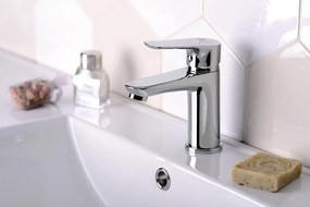 Aqualine Aqualine, LOTTA Nástenná vaňová batéria, rozteč 150mm, čierna matná, LT610B
