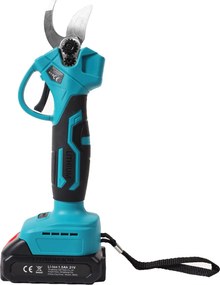 Bauerkraft Akumulátorové elektrické nožnice na živý plot 21V