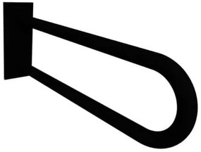 Madlo Bemeta Help nerez čierna 301707270, 1 ks