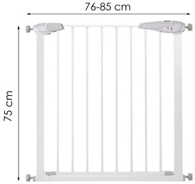 Ochranná bariéra pre deti 76 - 85 cm SPRINGOS SG0001