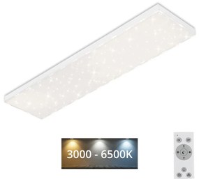 Brilo Brilo - LED Stmievateľné stropné svietidlo STARRY SKY LED/24W/230V 3000-6500K + DO BL1228