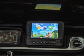 LEAN CARS Mercedes G63 XXL zelený lakovaný 4x4 batérie auto