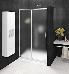 Gelco Gelco, SIGMA SIMPLY sprchové dvere posuvné 1100mm, sklo Brick, GS4211