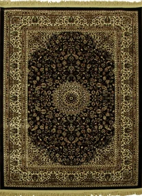 Koberec Isfahan 5255 hnedý