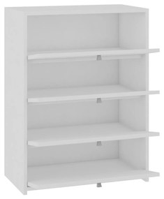 Výklopná skrinka na topánky so štyrmi dvierkami Jelša