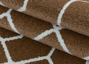 Koberce Breno Kusový koberec EFOR 3713 Copper, viacfarebná,200 x 290 cm