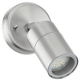 Eglo 93268 - LED vonkajšie osvetlenie STOCKHOLM 1 1xGU10/5W/230V