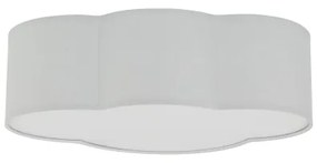 Brilagi - Detské stropné svietidlo NIMBUS MINI 2xE27/15W/230V 31x43 cm sivé