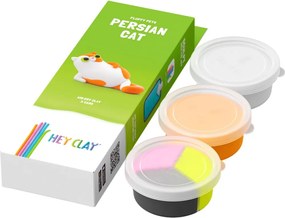 Hey Clay Perzská mačka – Vytvorte si roztomilú figúrku