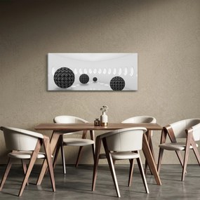 Obraz - Kontrast (120x50 cm)