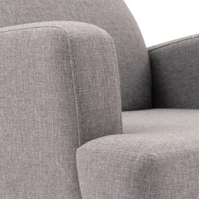 Kreslo Kana Bergere Light Grey