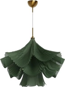 ByRydens 4202590-2501 - Závesné svietidlo na lanku JULIETTE 1xE27/8W/230V zelené