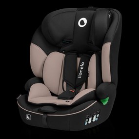 Autosedačka Lionelo Levi I-Size 76 - 150 cm Farba: Sporty Black