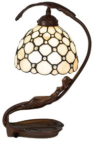 Tiffany lampa LADY AKT HIVE PEARL 20*40