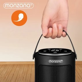InternetovaZahrada Keramický ohrievač 2000W - čierny