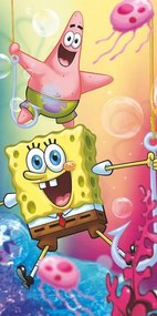 JERRY FABRICS -  Osuška SpongeBob 012 70/140