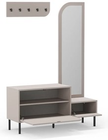 Krémová predsieňová zostava Bea – Marckeric