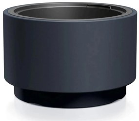 Kvetináč UH o468 mm HEOS antracit výška 295 mm