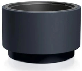Kvetináč UH o468 mm HEOS antracit výška 295 mm