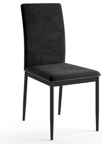 Stolička Farina čierna