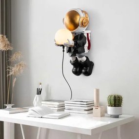 Detské nástenné svietidlo ASTRONAUT 1xE14/40W/230V medené