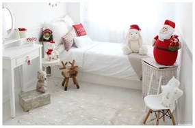 Béžový prateľný ručne tkaný bavlnený detský koberec 120x160 cm Biscuit Beige – Lorena Canals