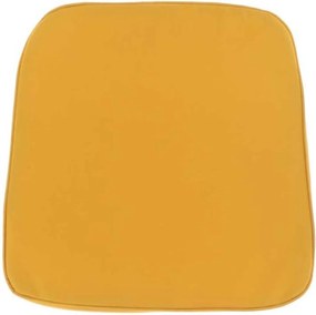 Podsedák na stoličku VIREON 44x45 cm, horčicový