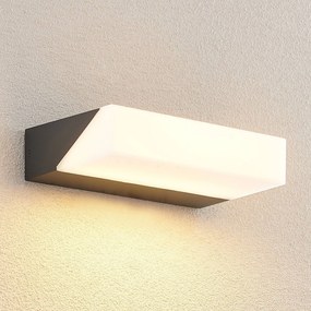 Lucande Golnar LED nástenná lampa exteriérová
