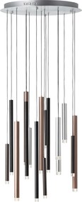 XXXLutz ZÁVESNÉ LED SVIETIDLO, 55,3/180 cm - Interiérové svietidlá - 003106017303