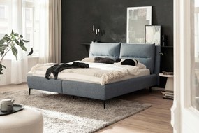 XXXLutz ČALÚNENÁ POSTEĽ, 180/200 cm, petrolejová MID.YOU - Online Only spálne - 002784000902