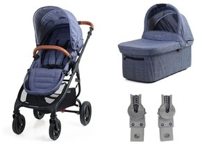 VALCO BABY Kočík kombinovaný Trend 4 Ultra Denim