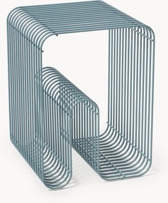 Kovová taburetka Curva