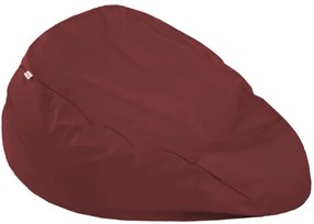 Sedací vak SAKO bordový ekokoža