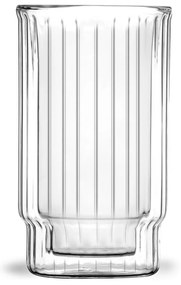 Súprava 2 dvojstenných pohárov Vialli Design, 300 ml