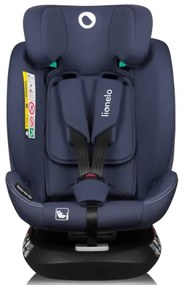 Lionelo – otočná autosedačka s bázou BASTIAAN ONE i-Size 40–150 cm Blue Navy