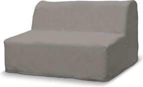 Poťah na sedačku Lycksele, jednoduchý farba produktu sivá látka zapletaná