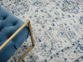 My Flair, Kusový koberec My Heriz 3 Beige, 80x150, béžová, chodba / predsieň