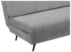 Sivá rozkladacia pohovka 87 cm Mallory – Støraa