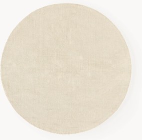 Okrúhly bavlnený koberec Lora