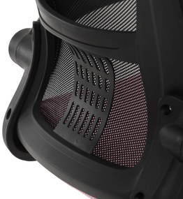 Autronic KA-K2006 PINK Kancelárska stolička,ružová