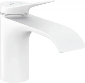 Hansgrohe Vivenis, umývadlová batéria 80, EcoSmart, biela matná, HAN-75012700