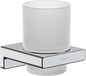 Hansgrohe AddStoris, nádobka na ústnu hygienu, chrómová, HAN-41749000