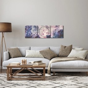 Obraz - Fantasy (s hodinami) (90x30 cm)