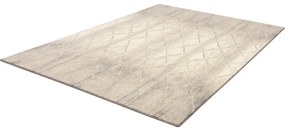 Krémovobiely vlnený koberec 160x240 cm Colette – Agnella