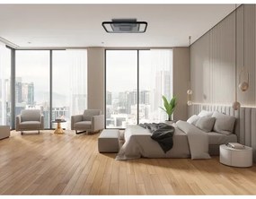 LED Stmievateľné stropné svietidlo LED/110W/230V 3000-6500K biela +diaľkové ovládanie