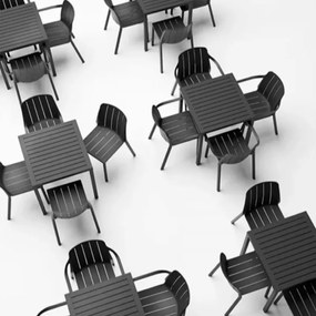 TIBERINA ARMCHAIR záhradná stolička s podrúčkami tiberina armchair