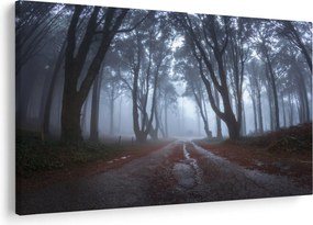 Obraz - Za daždivého dňa (90x60 cm)